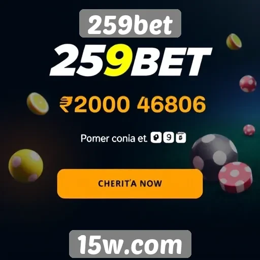 Promoções atrativas no site 259bet