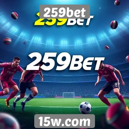 Foco em apostas esportivas no 259bet